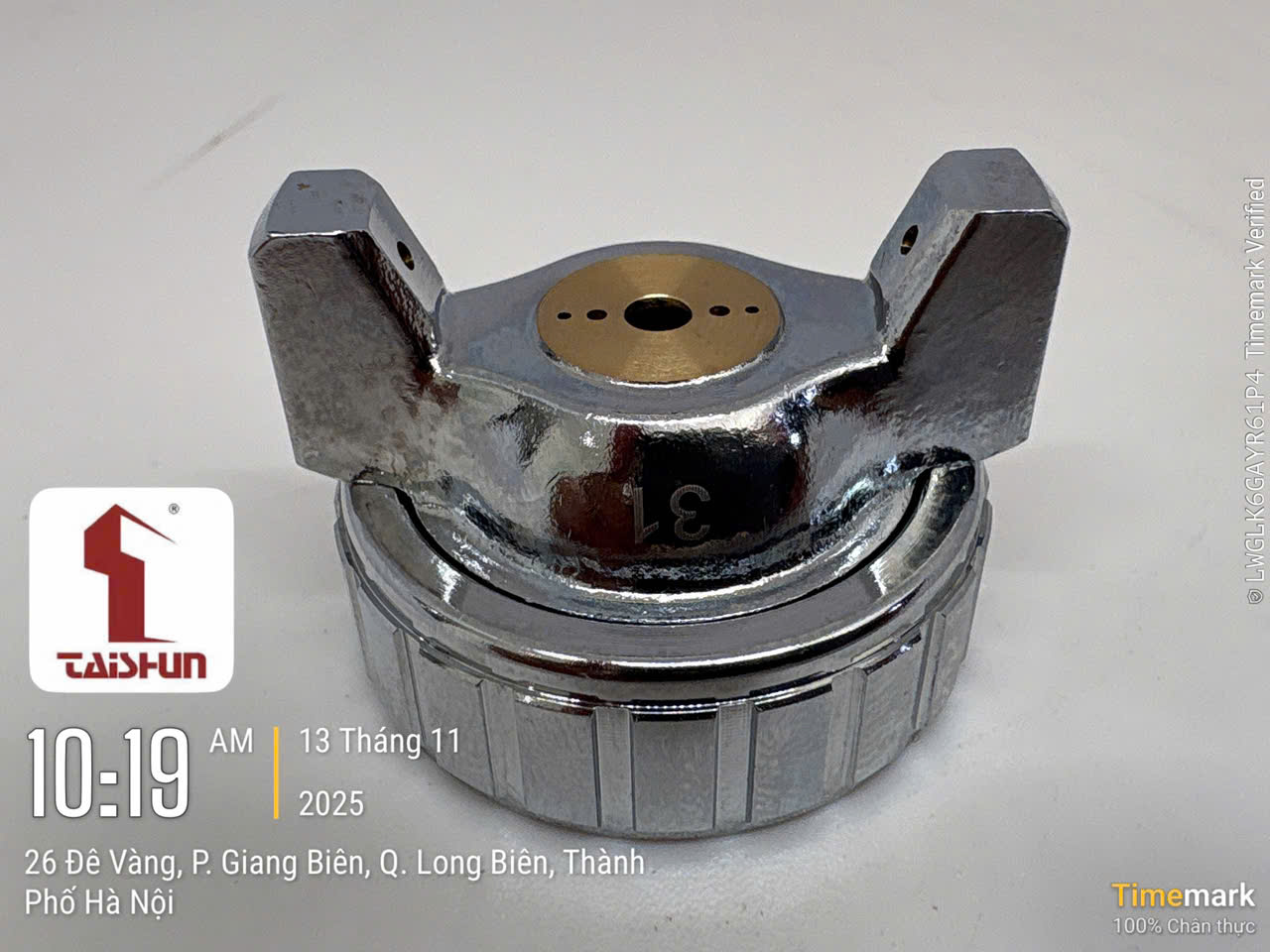 Nắp chụp W-71 Anest Iwata ký mã hiệu 31